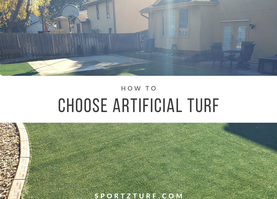 How To Choose The Best Artificial Turf For Your Project