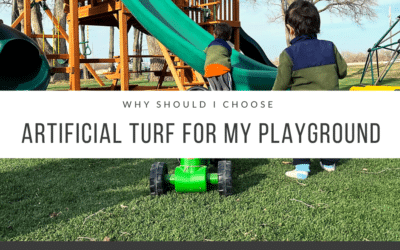 Why Choose Artificial Turf For Playground
