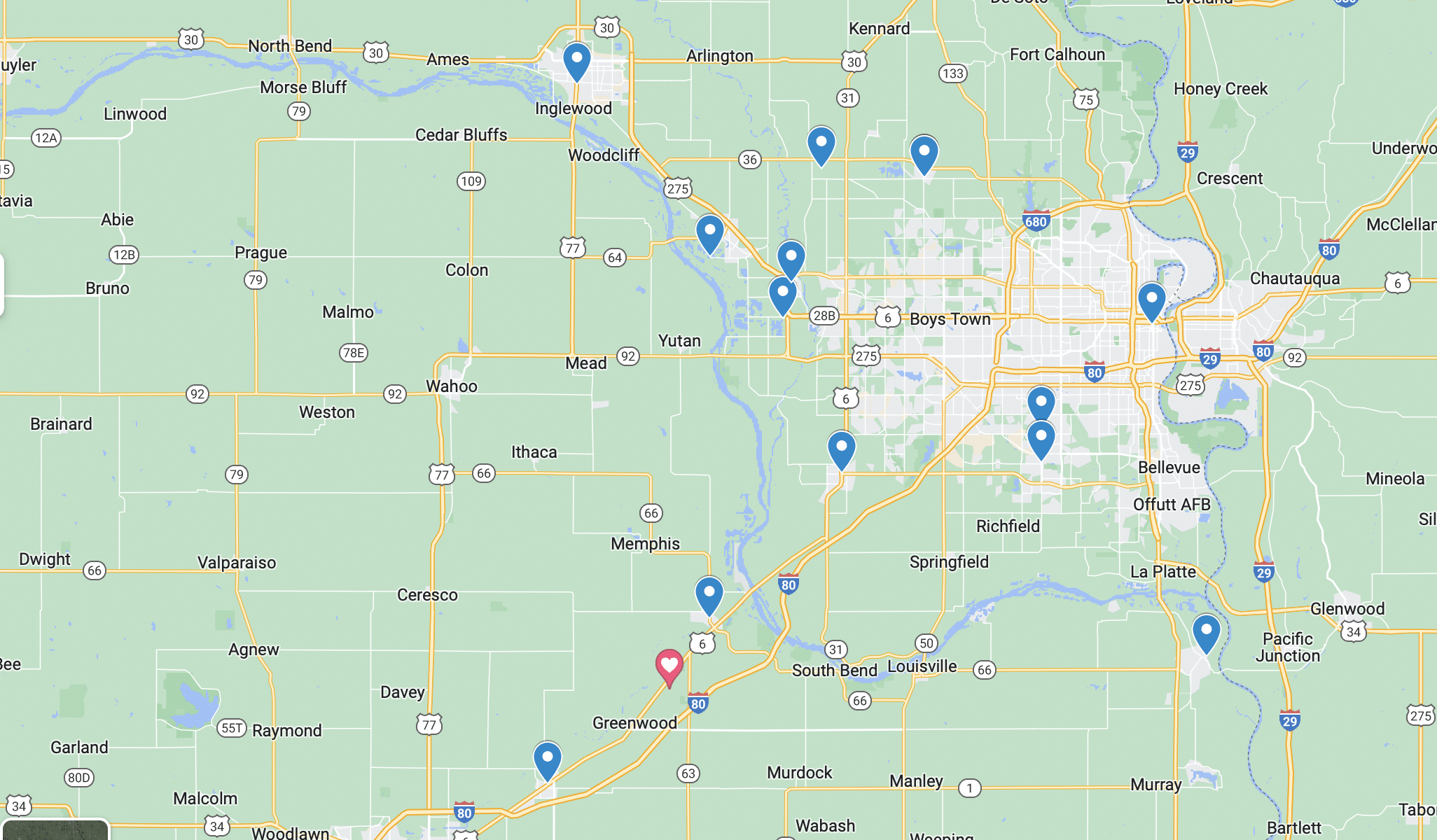 Artificial Grass Service Locations
