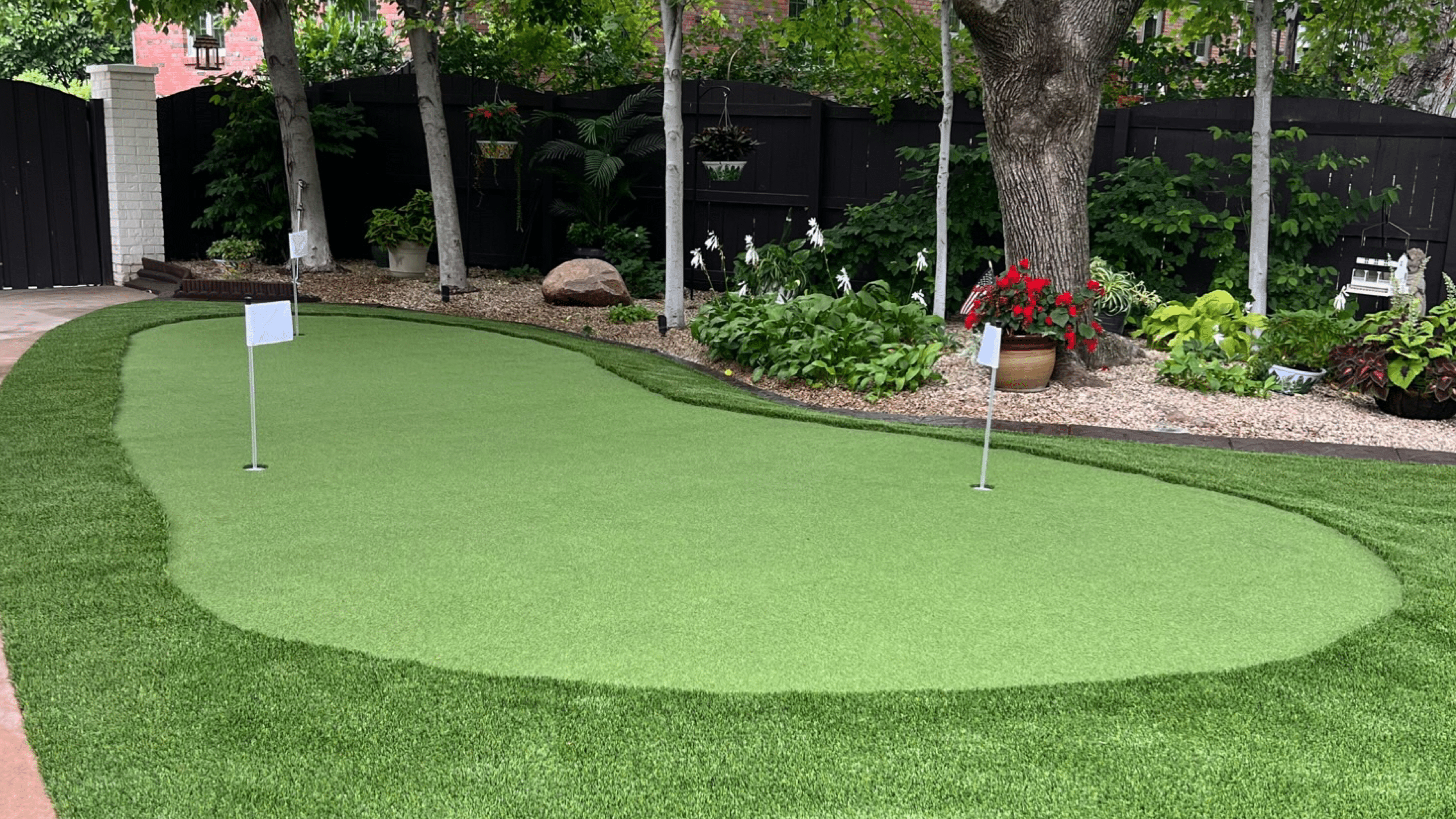 Turf Putting Green Jacksonville Florida