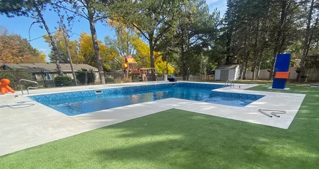 artificial turf yard in nebraska