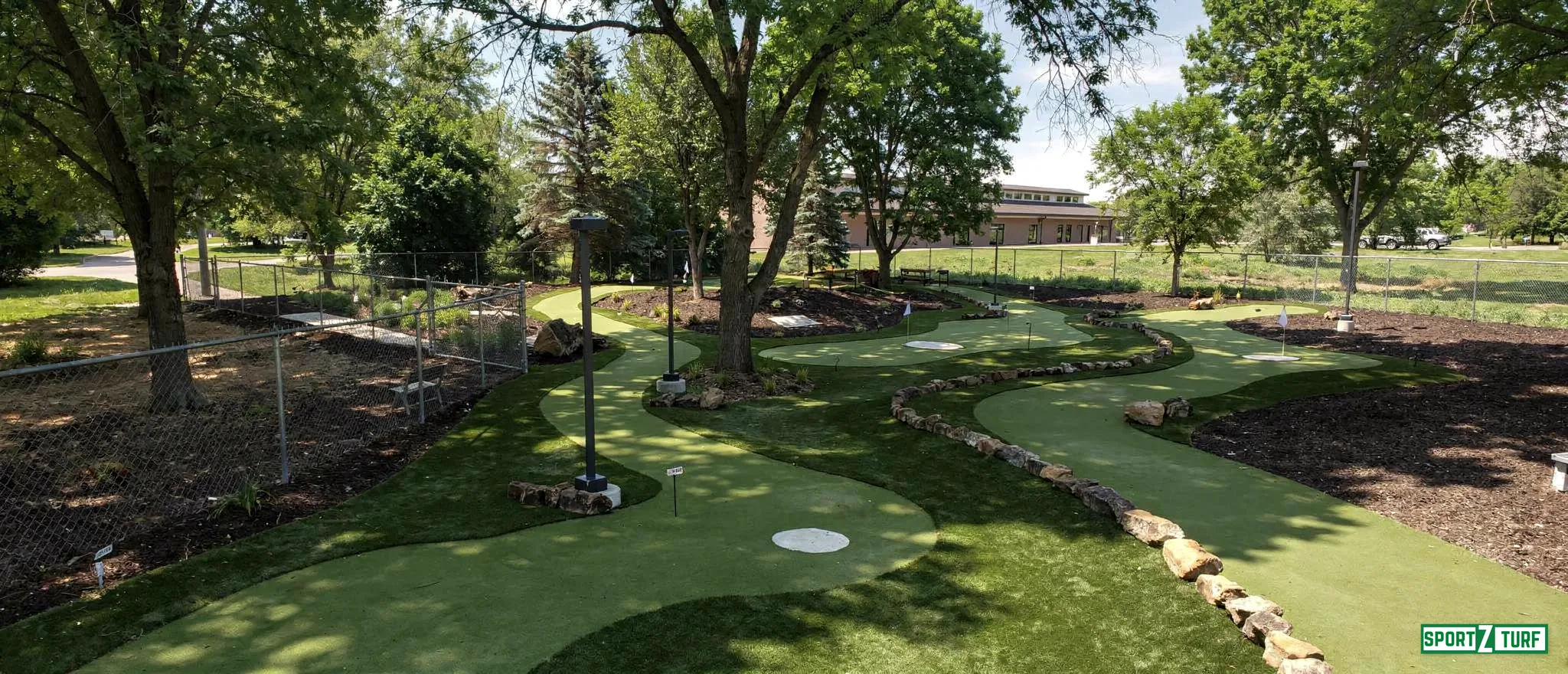 Nebraska's varied climate makes maintaining lush, green outdoor spaces challenging for homeowners and businesses.; Eastern